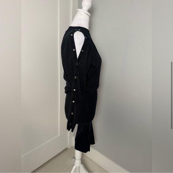All Saints Suzie Snap-Sleeve Sweater Dress - Picture 5 of 10